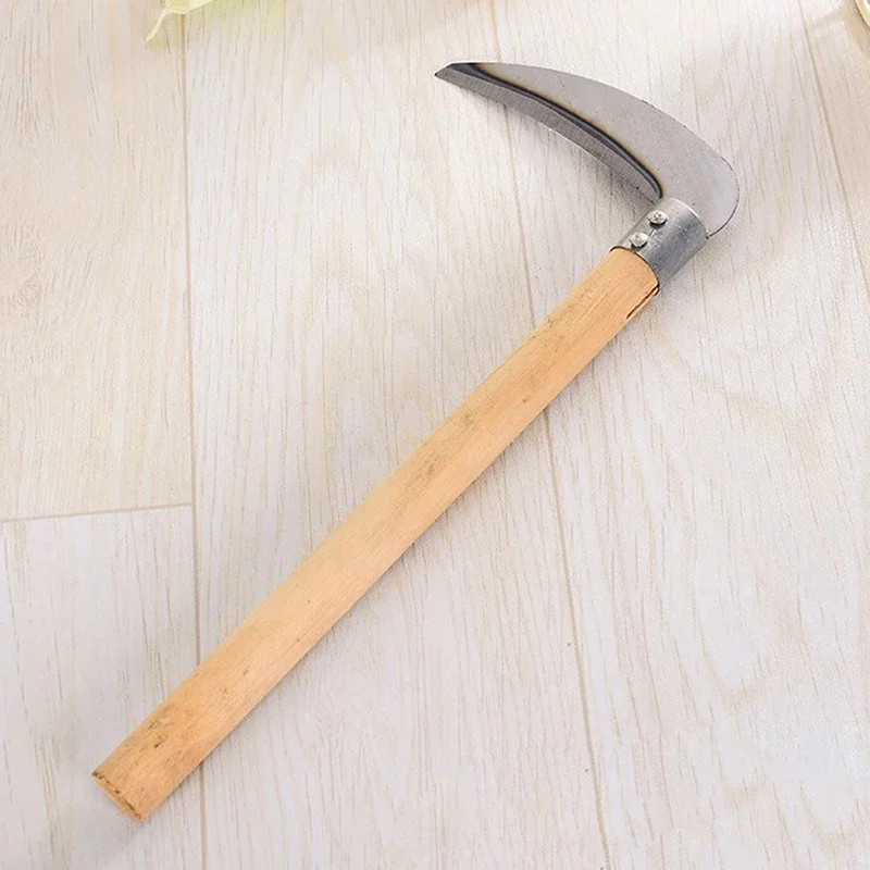 Harvest Knife Garden - Agricultural Long Handle Sickle Cutting Wheat