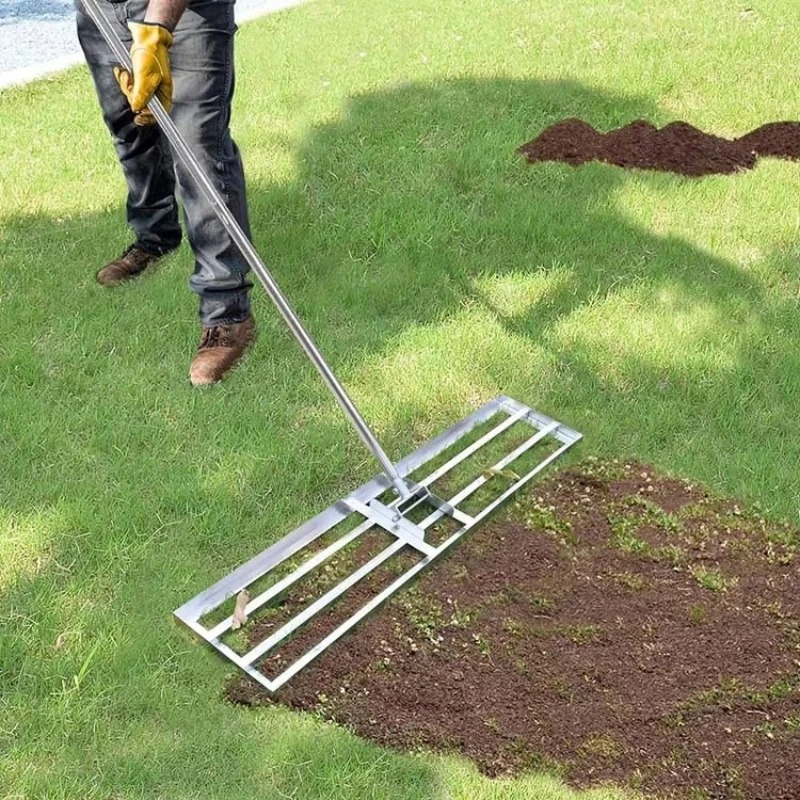 Gardening Tools Best - 【Best-selling】Garden Soil Leveling Tool Heavy Multifunctional