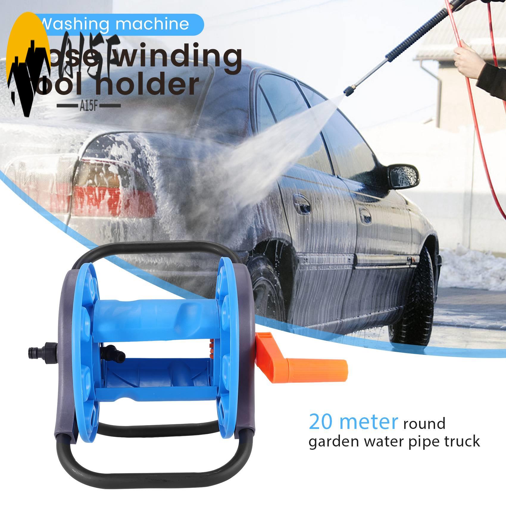 Gardening Tools Holder - A15F-Portable 20M Household Garden Water Hose