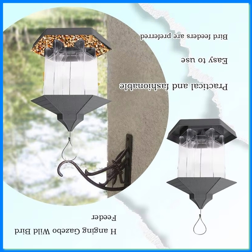 Gardening Hand Tools B&Q - Wild Bird Feeders Gazebo Bird Feeder