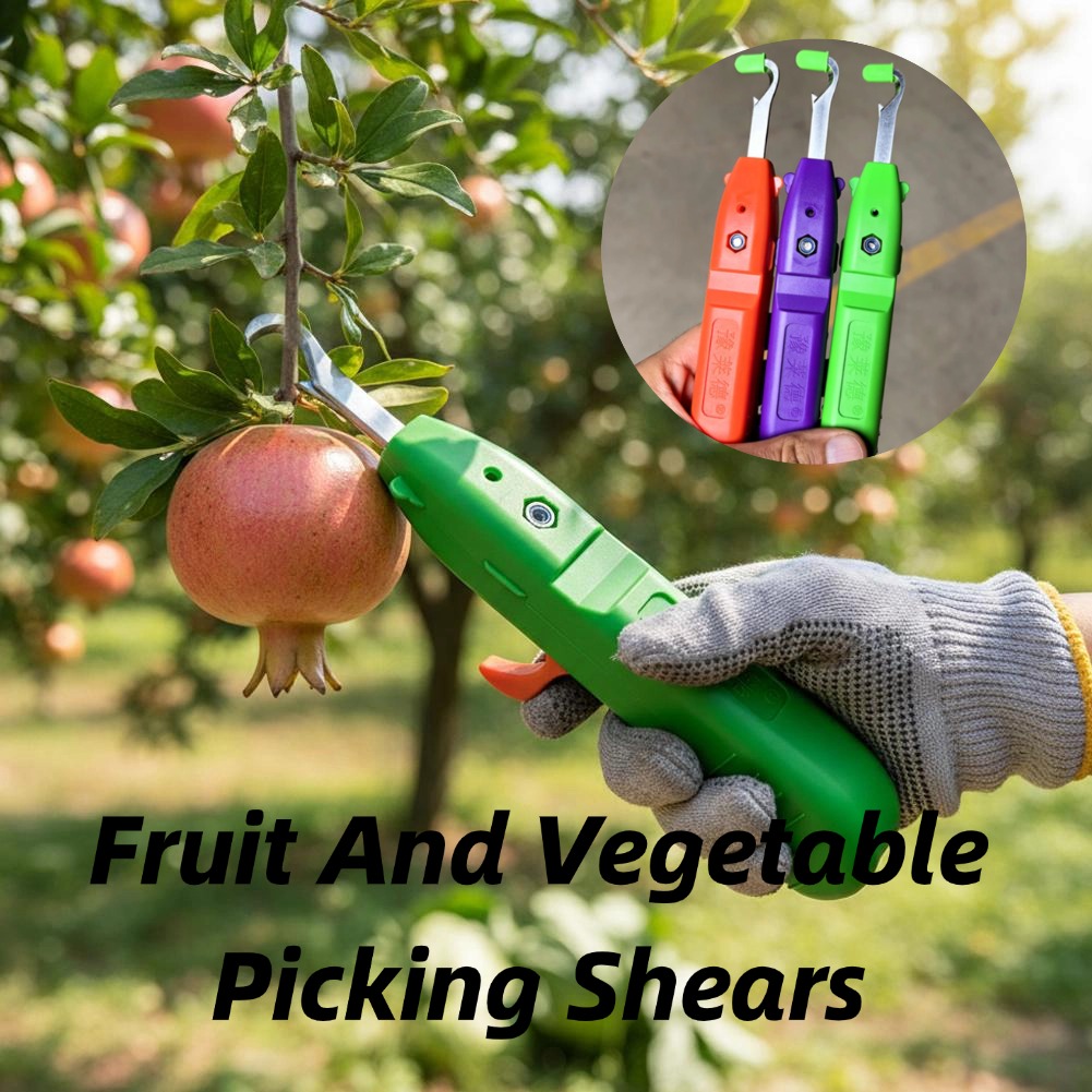 Gardening Tools Hand - Fruit And Vegetable Picking Shears Garden