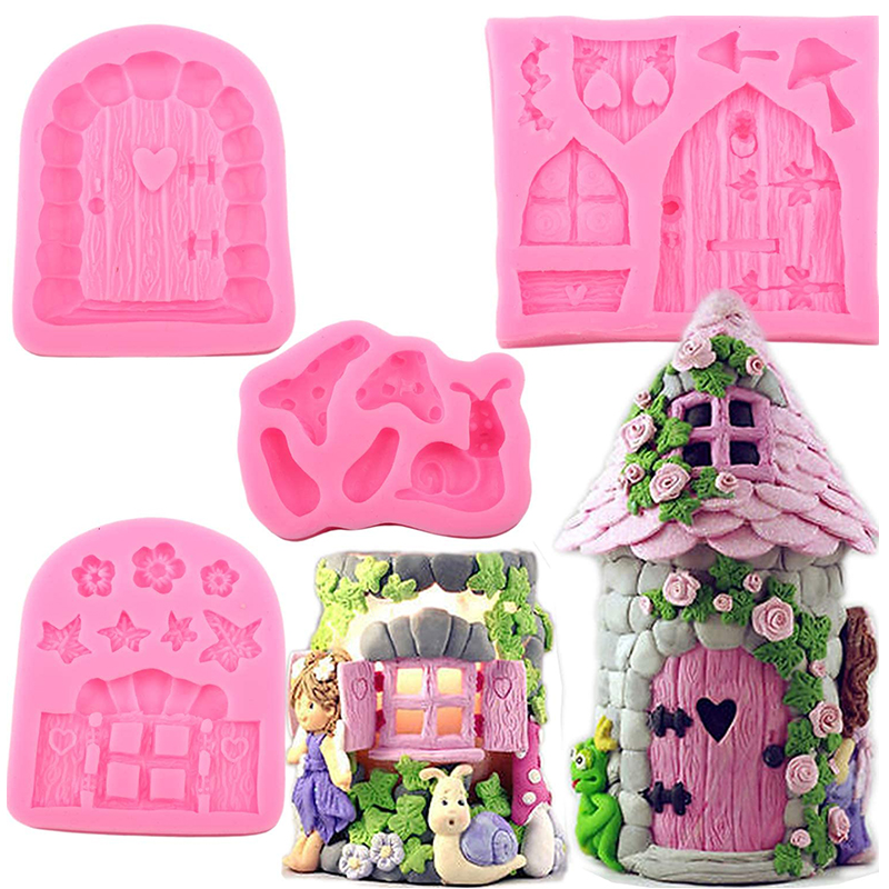 Gardening Tools Vintage - Enchanted Vintage Fairy Garden Fairy Gnome