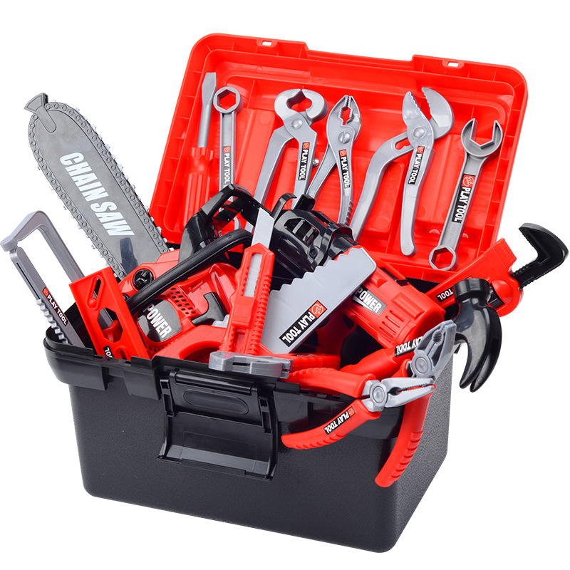 Gardening Tools For Toddlers - Kids Tool Set Pretend Play Drill