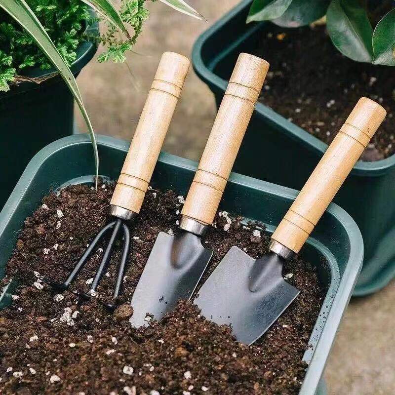 Gardening Tools Shovel - 3PC/1Set Mini Gardening Tools Portable Shovel