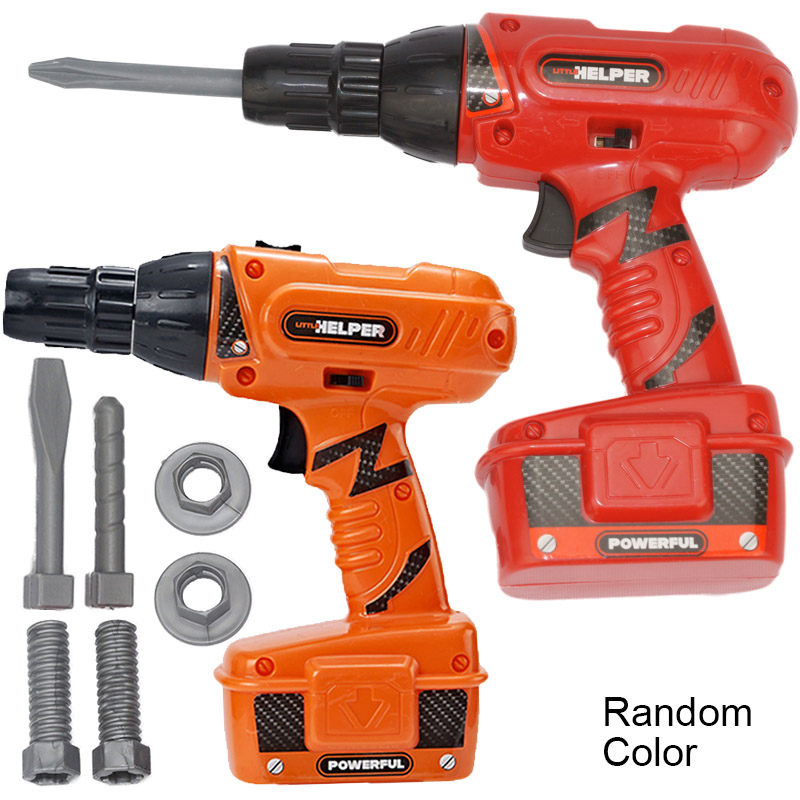 Gardening Tools For Toddlers - Tools Toys Electric Drill BO Simulation