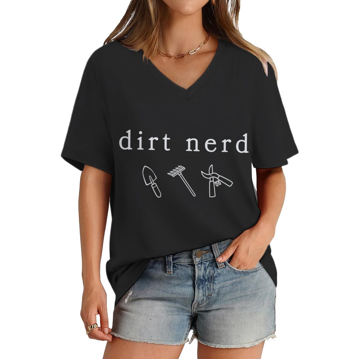 Gardening Tools Vintage - Dirt Nerd Gardening Tools Plant Lover