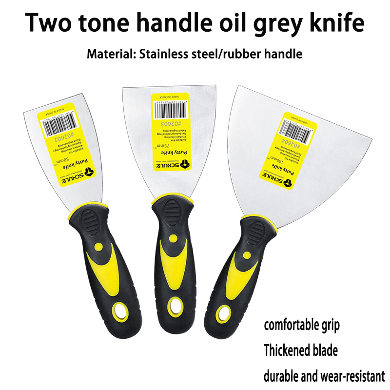 Harvest Knife Garden - Two Tone Handle Thickened Carbon Steel