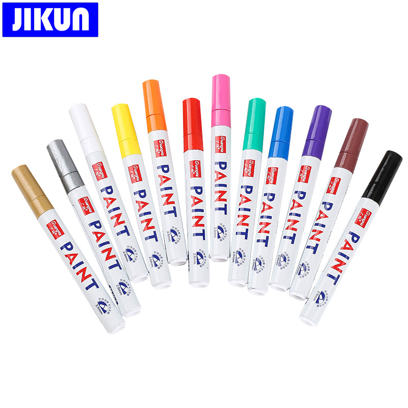 Garden Row Marker - 2pcs Permanent Tire Markers Paint Pen