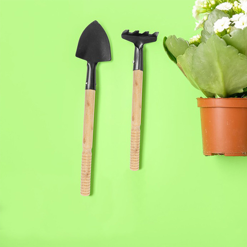 Gardening Tools Shovel - 5Pcs Garden Tool Wooden Handle Replacement