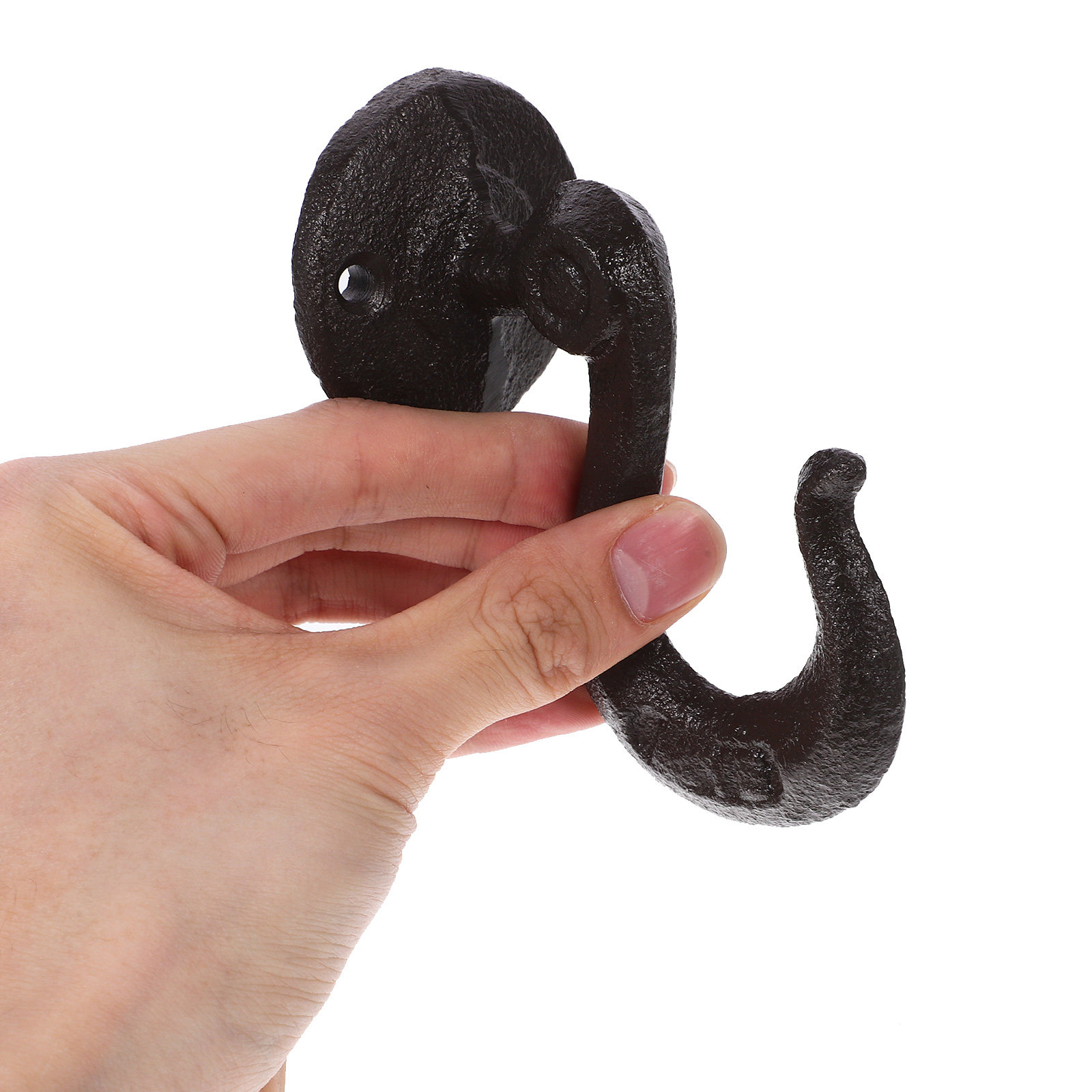 Gardening Tools Vintage - Vintage Cast Iron Wall Mount Hook
