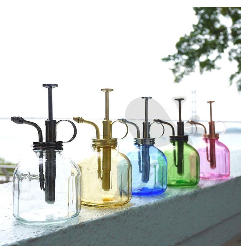 Gardening Tools Vintage - Gardening Supplies Multicolored Glass Spray Bottle