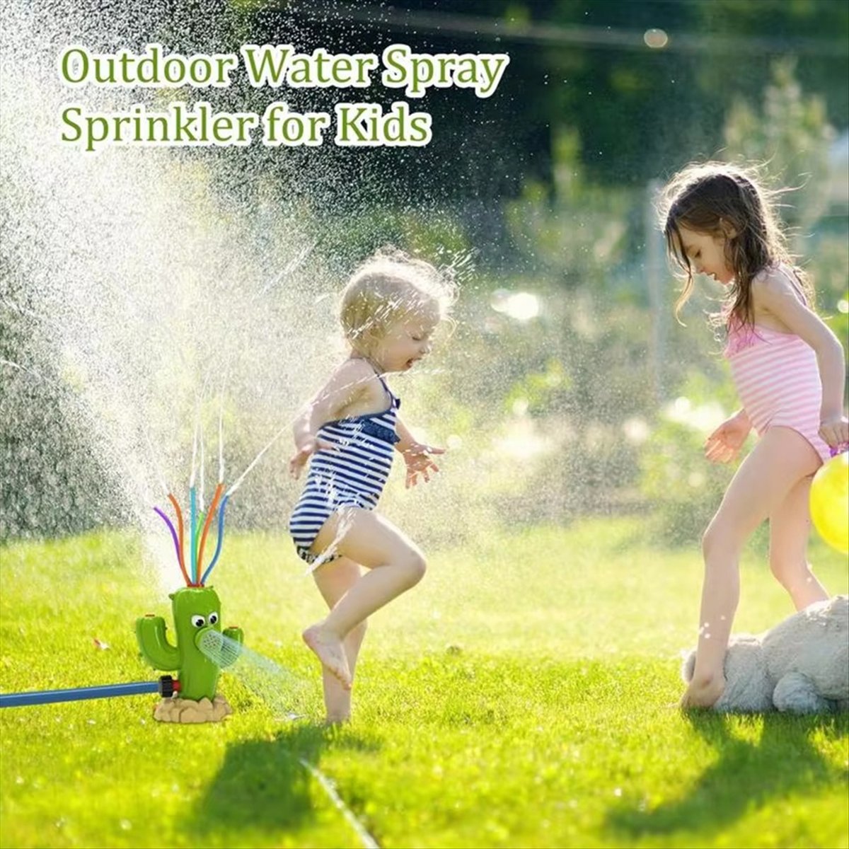 Gardening Hand Tools B&Q - ABNH Cactus Cartoon Sprinkler for Children,Water