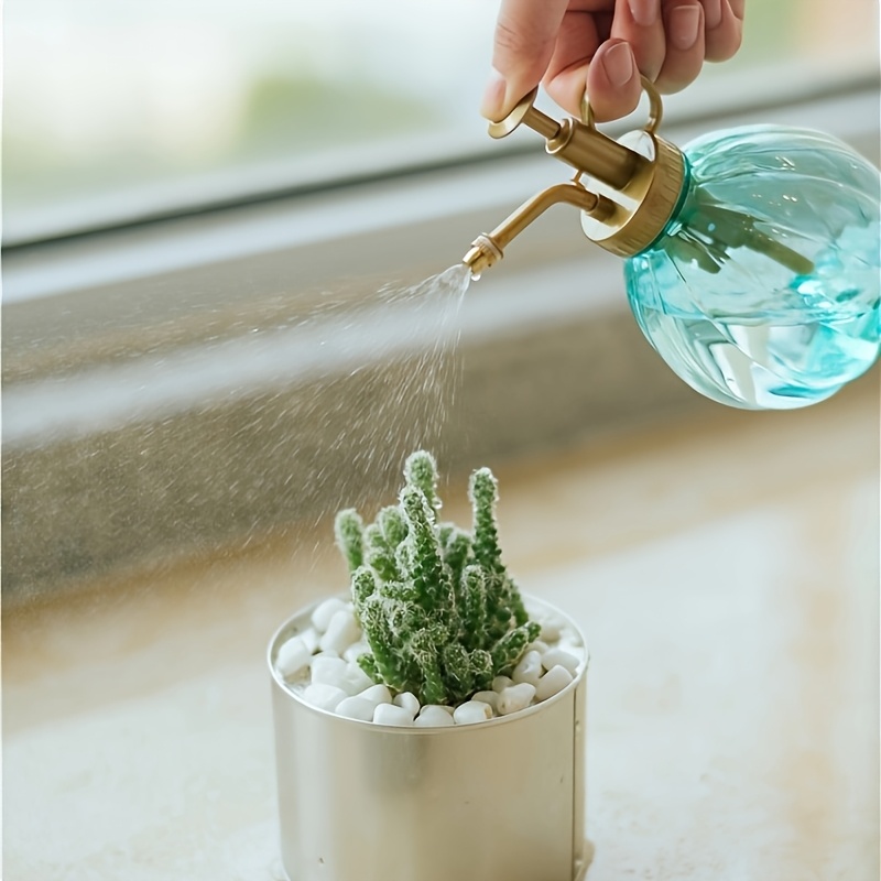 Gardening Tools Vintage - Household Plastic Spray Bottle & Small