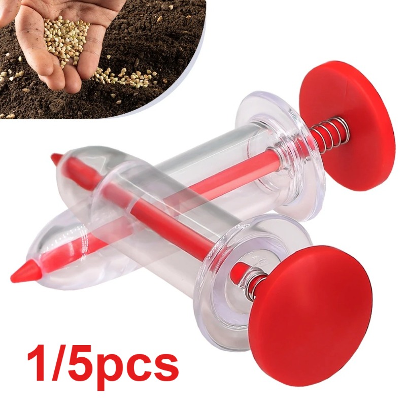Gardening Tools Hand - 1pc/5pcs Injection Planter Seed Sowing Dispenser