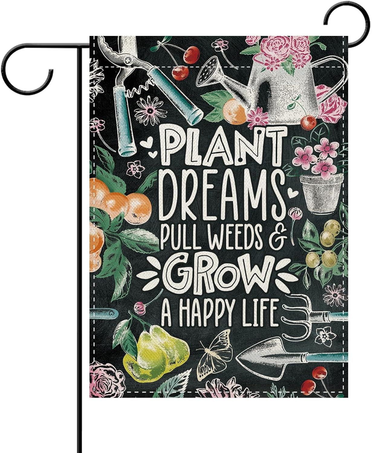 Gardening Tools Vintage - Dyrenson Vintage Gardening Inspirational Decorative Garden