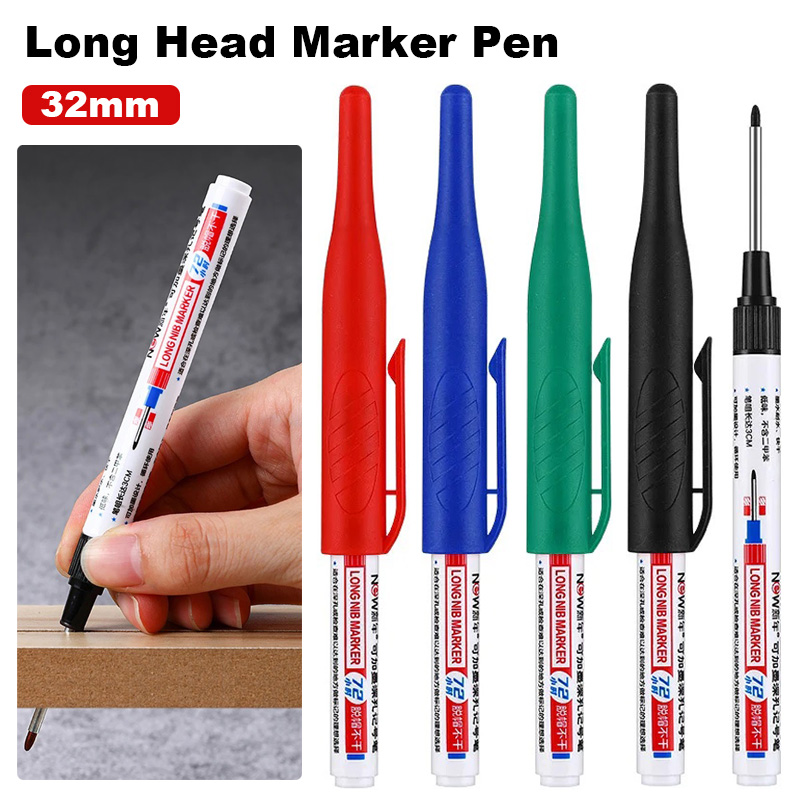 1/3Pcs 32MM Long Head Marker P - огляд і ціна Garden Row Marker