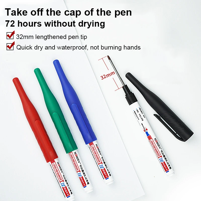 1/3Pcs 32MM Long Head Marker P - огляд і ціна Garden Row Marker