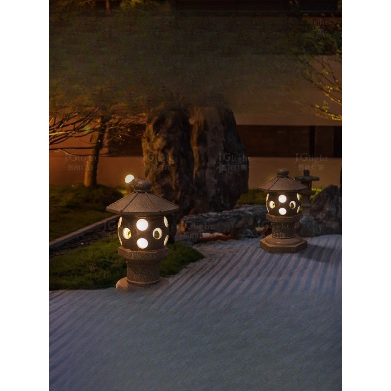 Outdoor Chinese stone lantern  - огляд і ціна Gardening Tools B&Q