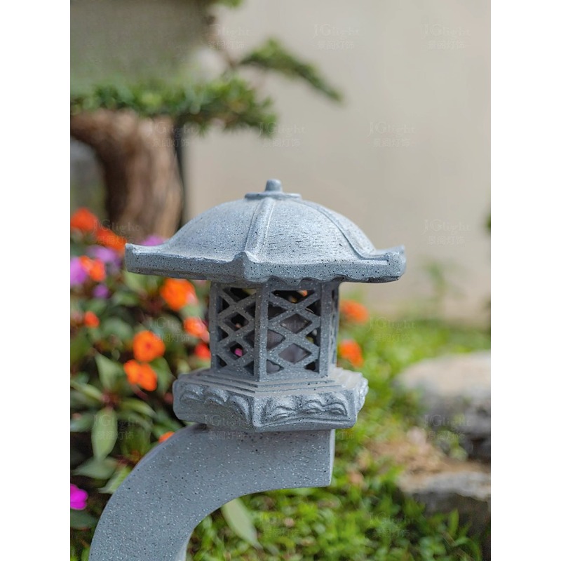 Outdoor Chinese stone lantern  - огляд і ціна Gardening Tools B&Q