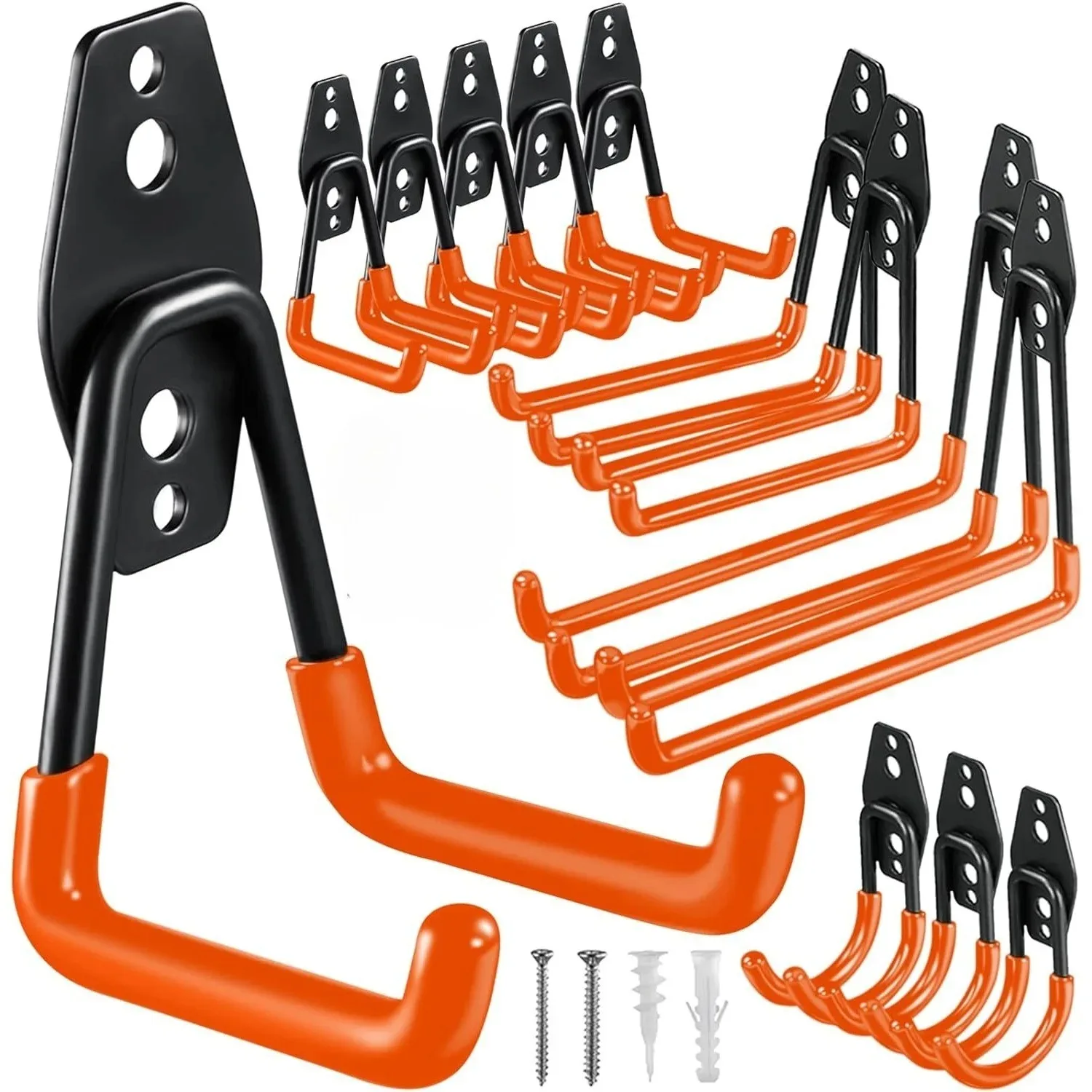 Heavy Duty Metal Hook Garage O - огляд і ціна Gardening Tools Holder