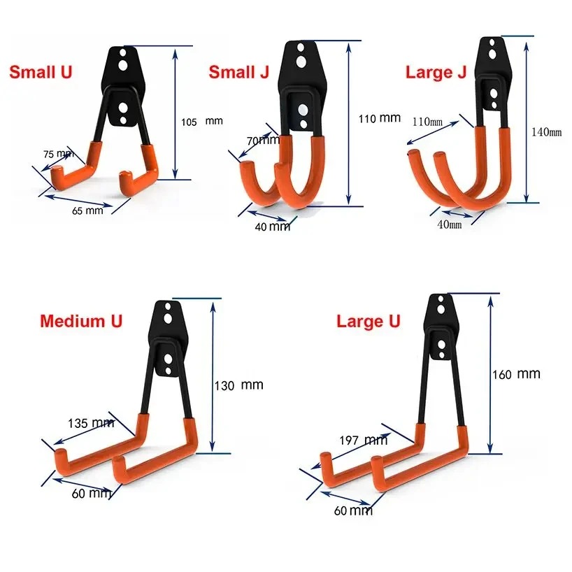 Heavy Duty Metal Hook Garage O - огляд і ціна Gardening Tools Holder