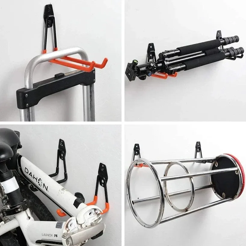 Heavy Duty Metal Hook Garage O - огляд і ціна Gardening Tools Holder
