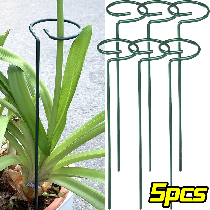 1/10pcs Garden Support Stake R - огляд і ціна Gardening Tools Holder
