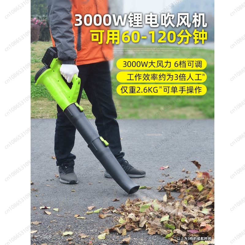 Cordless Leaf Blower Rechargea - огляд і ціна Gardening Tools Hand