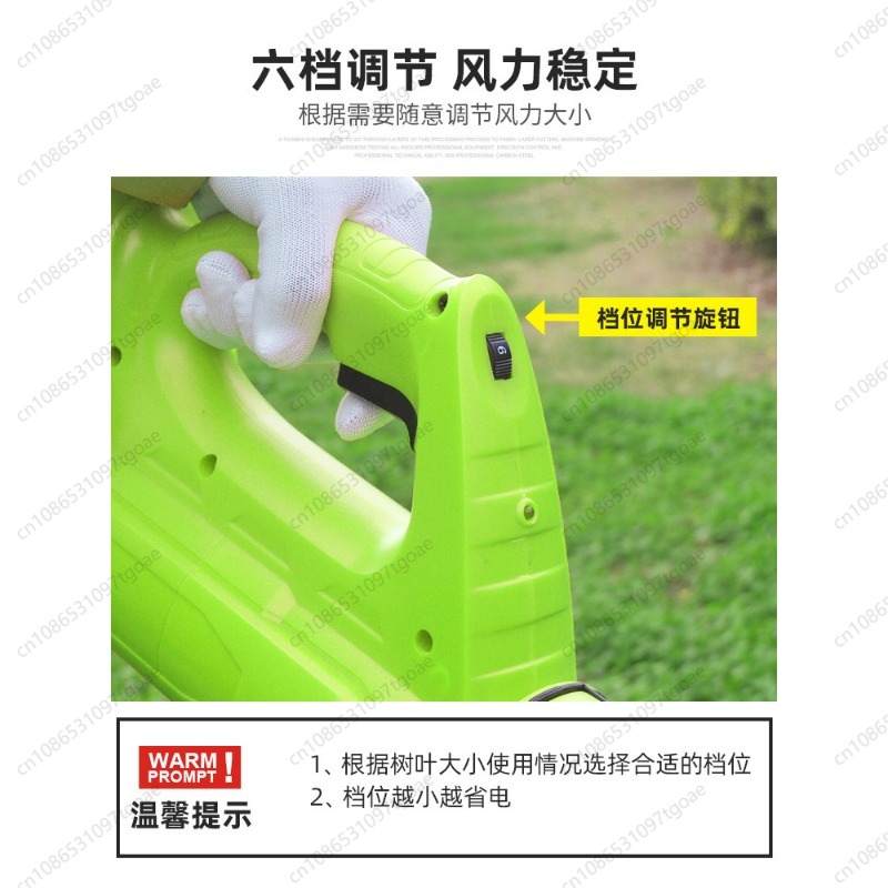 Cordless Leaf Blower Rechargea - огляд і ціна Gardening Tools Hand