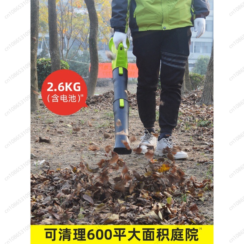 Cordless Leaf Blower Rechargea - огляд і ціна Gardening Tools Hand