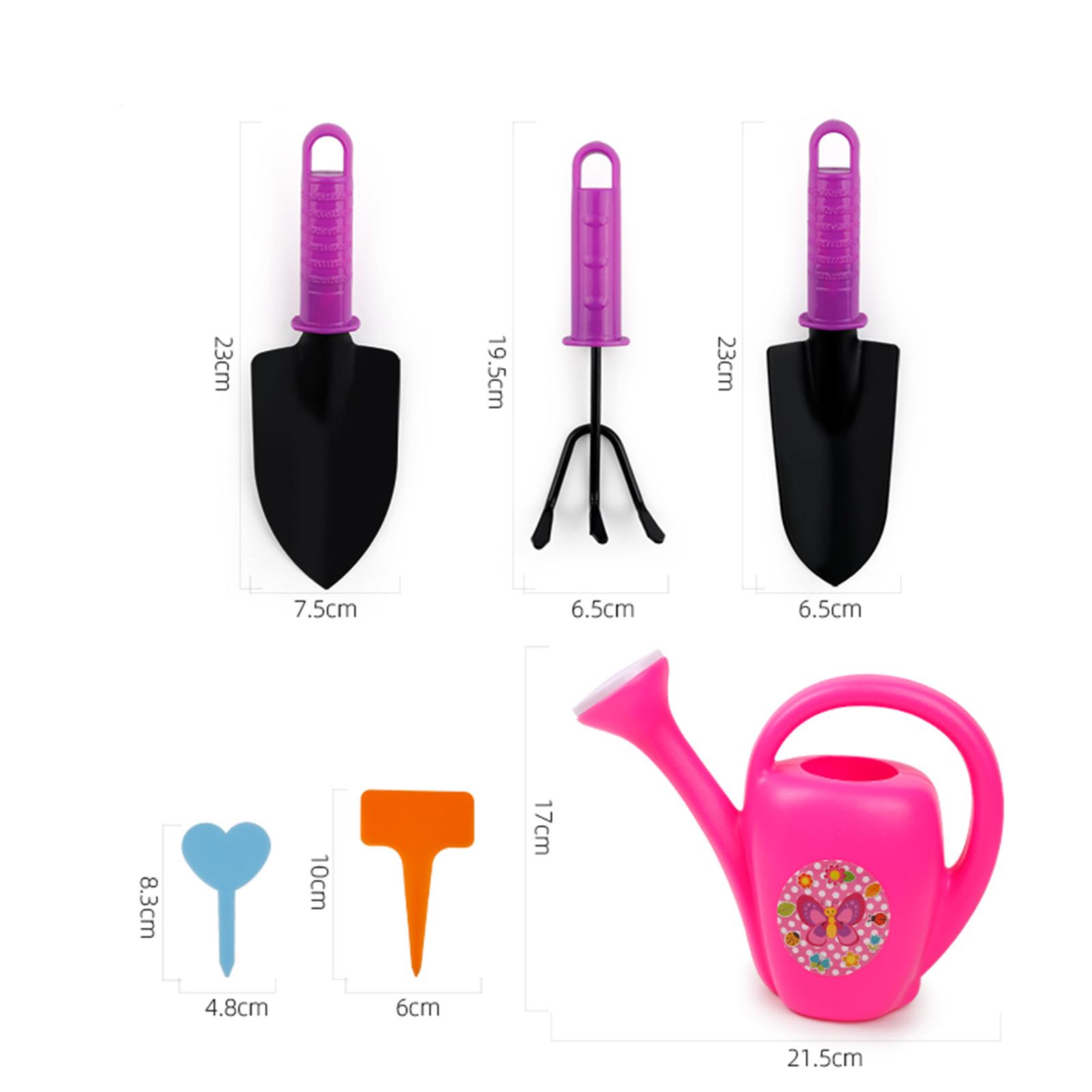 Kids Garden Tool Set with Tote - огляд і ціна Gardening Tools For Toddlers