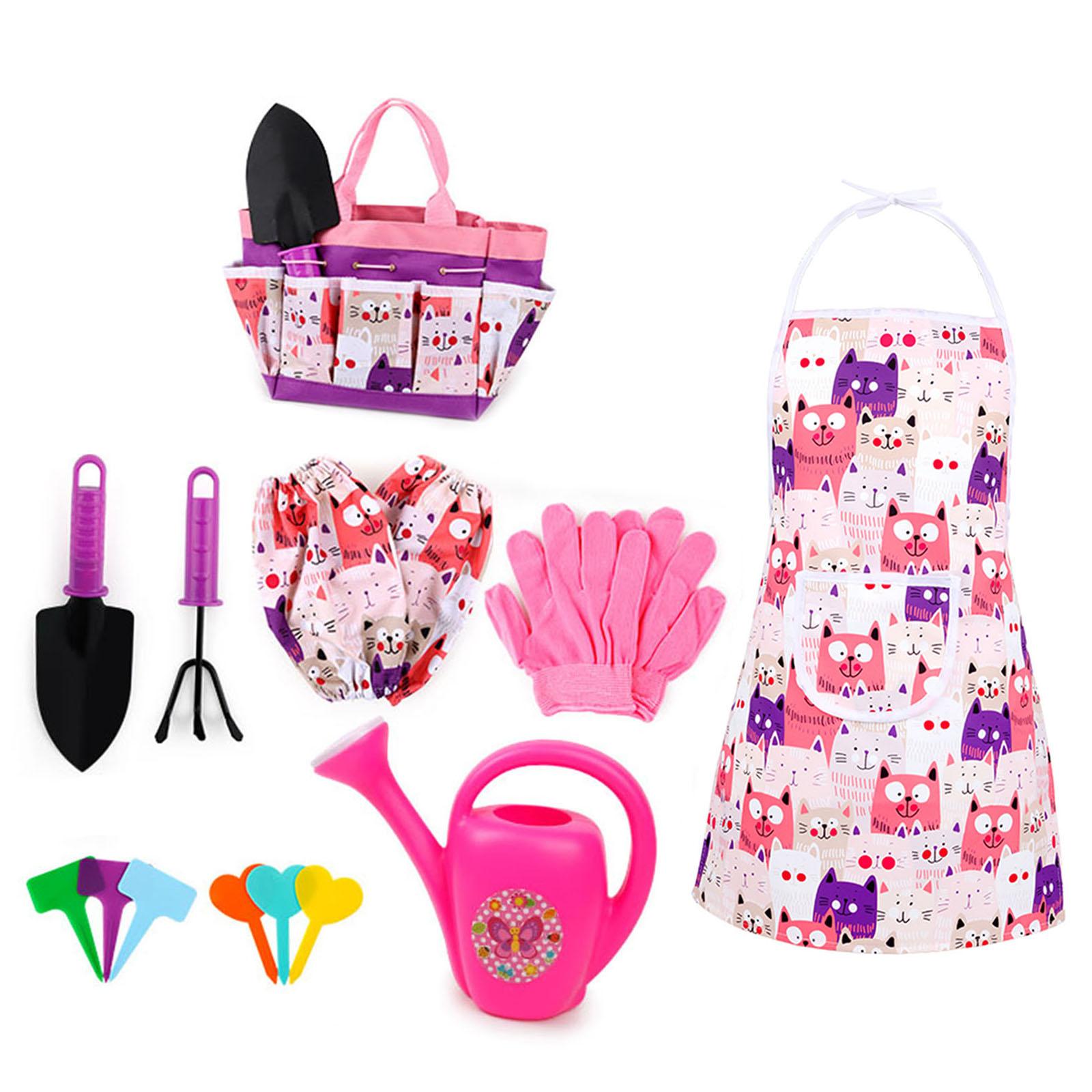 Kids Garden Tool Set with Tote - огляд і ціна Gardening Tools For Toddlers