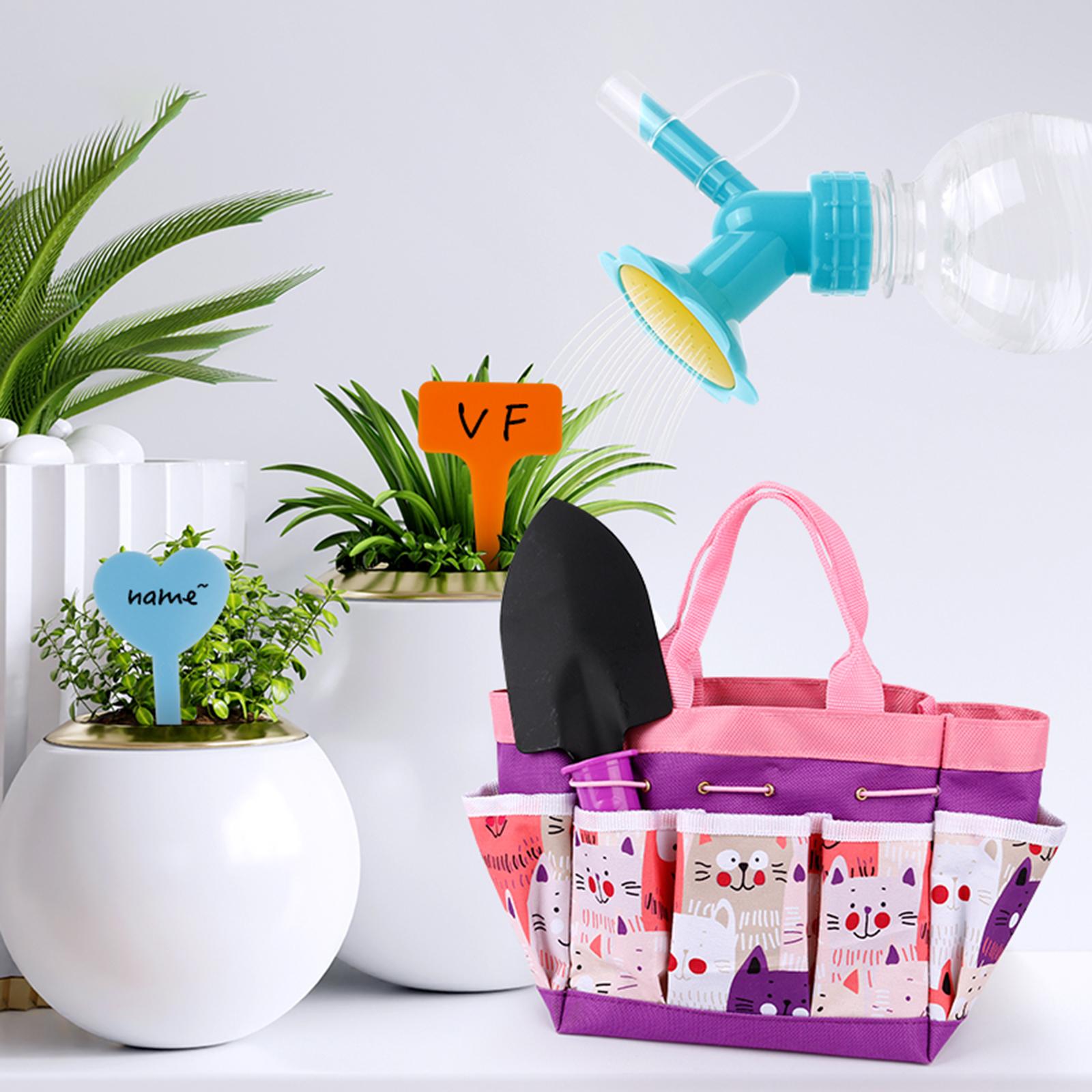 Kids Garden Tool Set with Tote - огляд і ціна Gardening Tools For Toddlers