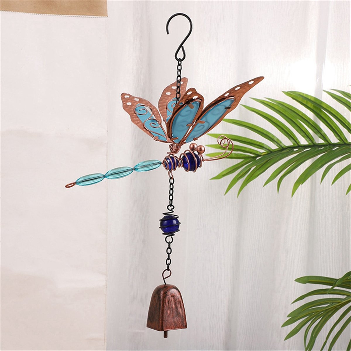 A78I Wind Chime Dragonfly Wind - огляд і ціна Gardening Hand Tools B&Q
