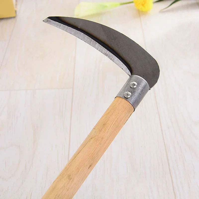 Agricultural Long Handle Sickl - огляд і ціна Harvest Knife Garden