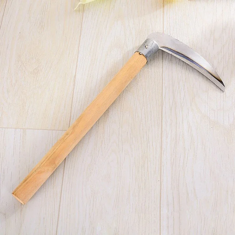 Agricultural Long Handle Sickl - огляд і ціна Harvest Knife Garden