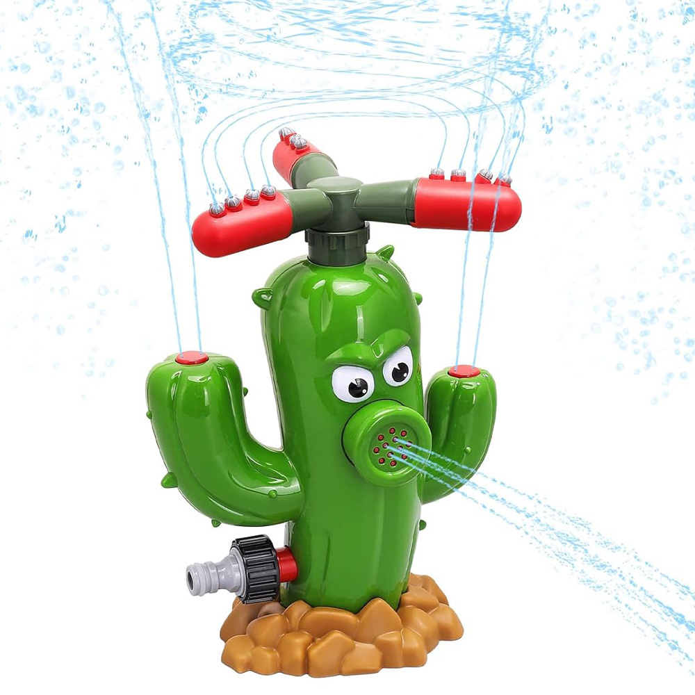 Water Spray Toy Cactus Sprinkl - огляд і ціна Gardening Tools For Toddlers
