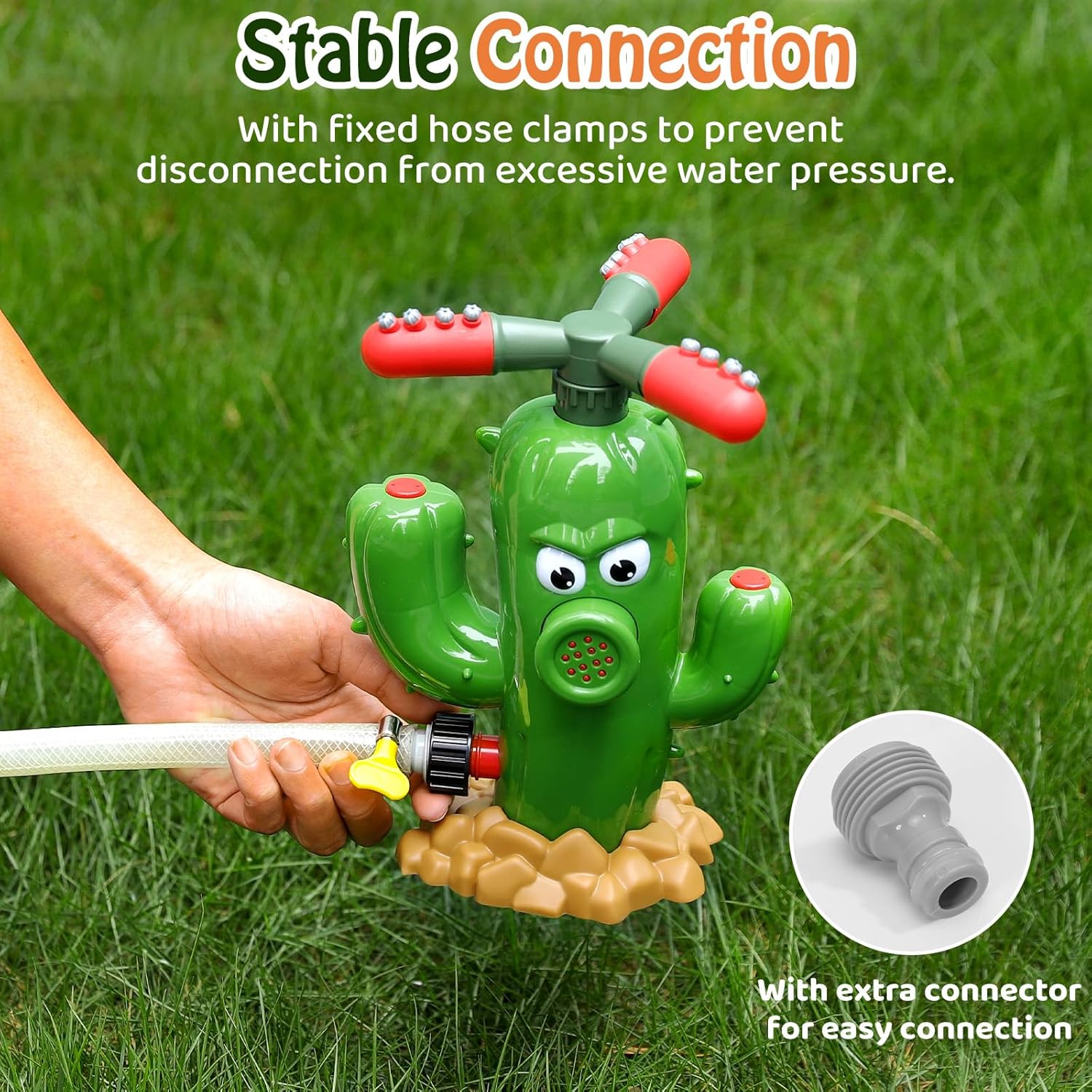 Water Spray Toy Cactus Sprinkl - огляд і ціна Gardening Tools For Toddlers
