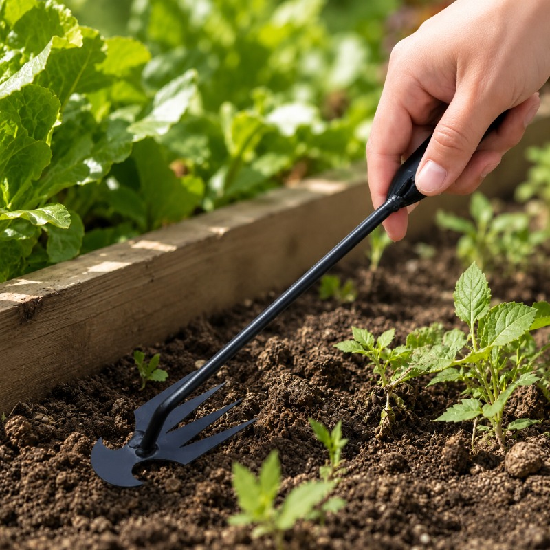 2 in 1 Garden Rake Manual Seed - огляд і ціна Gardening Tools Shovel