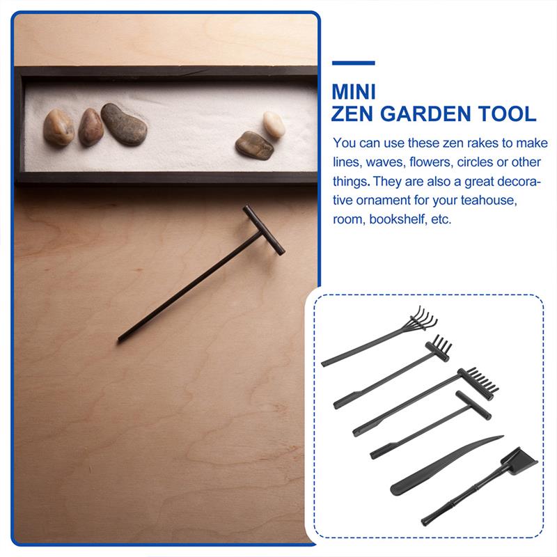 Sand Rake Set Zen Raking Medit - огляд і ціна Gardening Tools For Toddlers