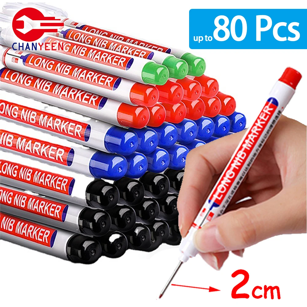 4-80Pcs 2cm Waterproof Long He - огляд і ціна Garden Row Marker