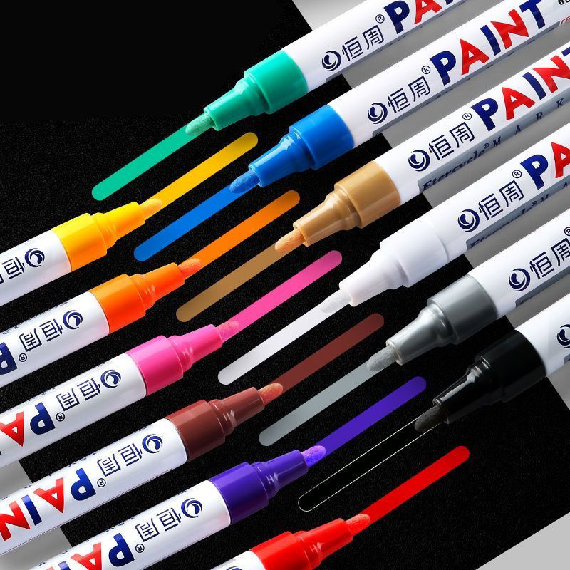 6Pcs Colorful Permanent White  - огляд і ціна Garden Row Marker
