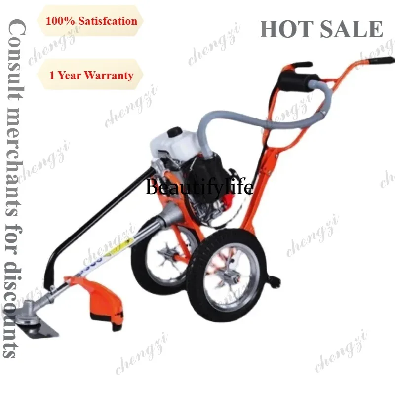 L178 Lawn mower hand push lawn - огляд і ціна Gardening Tools Hand