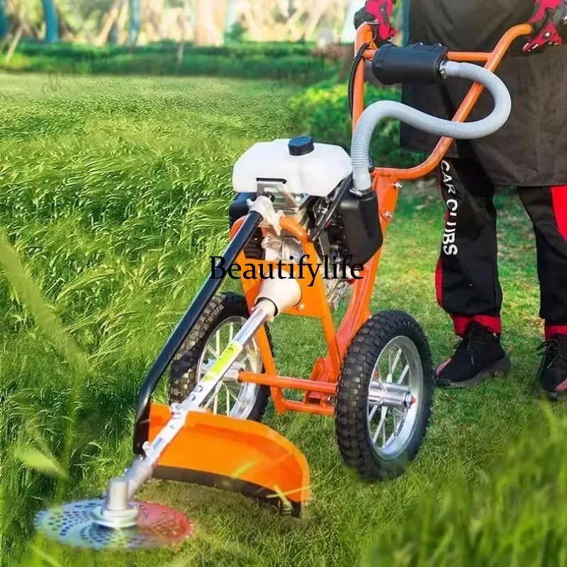 L178 Lawn mower hand push lawn - огляд і ціна Gardening Tools Hand