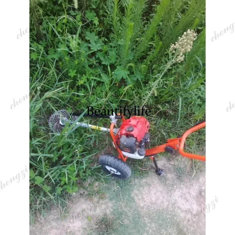 L178 Lawn mower hand push lawn - огляд і ціна Gardening Tools Hand