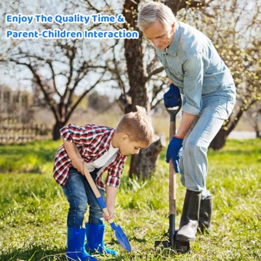 Garden Tool Set: Safe Toddler  - огляд і ціна Gardening Tools For Toddlers