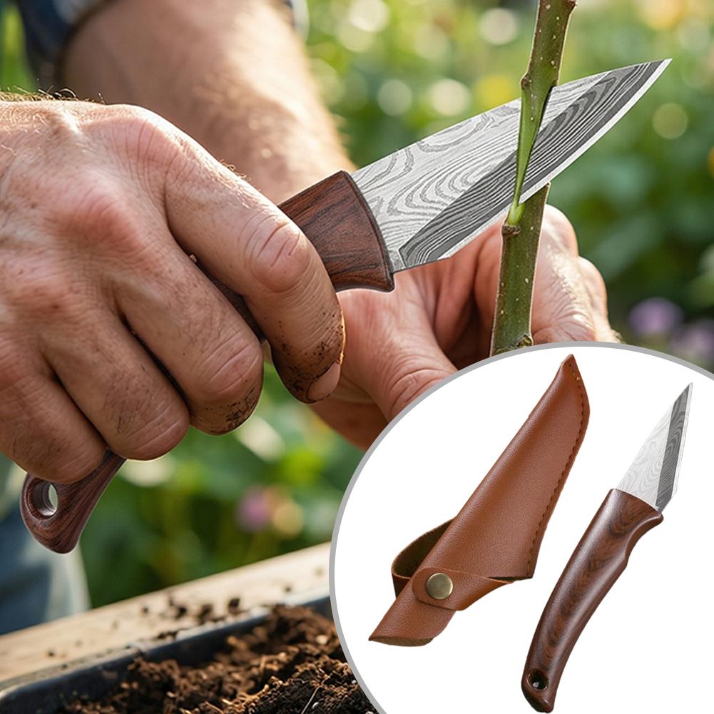 Grafting Knife Grafting Tools  - огляд і ціна Harvest Knife Garden