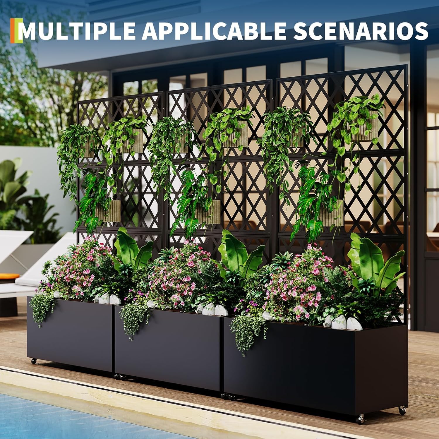 Galvanized Steel Raised Garden - огляд і ціна Raised Bed Planter Box