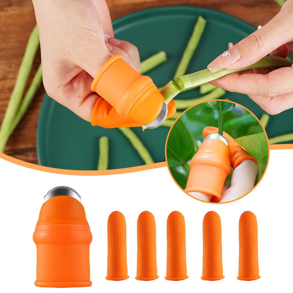 NEW Silicone Thumb Knife Finge - огляд і ціна Harvest Knife Garden
