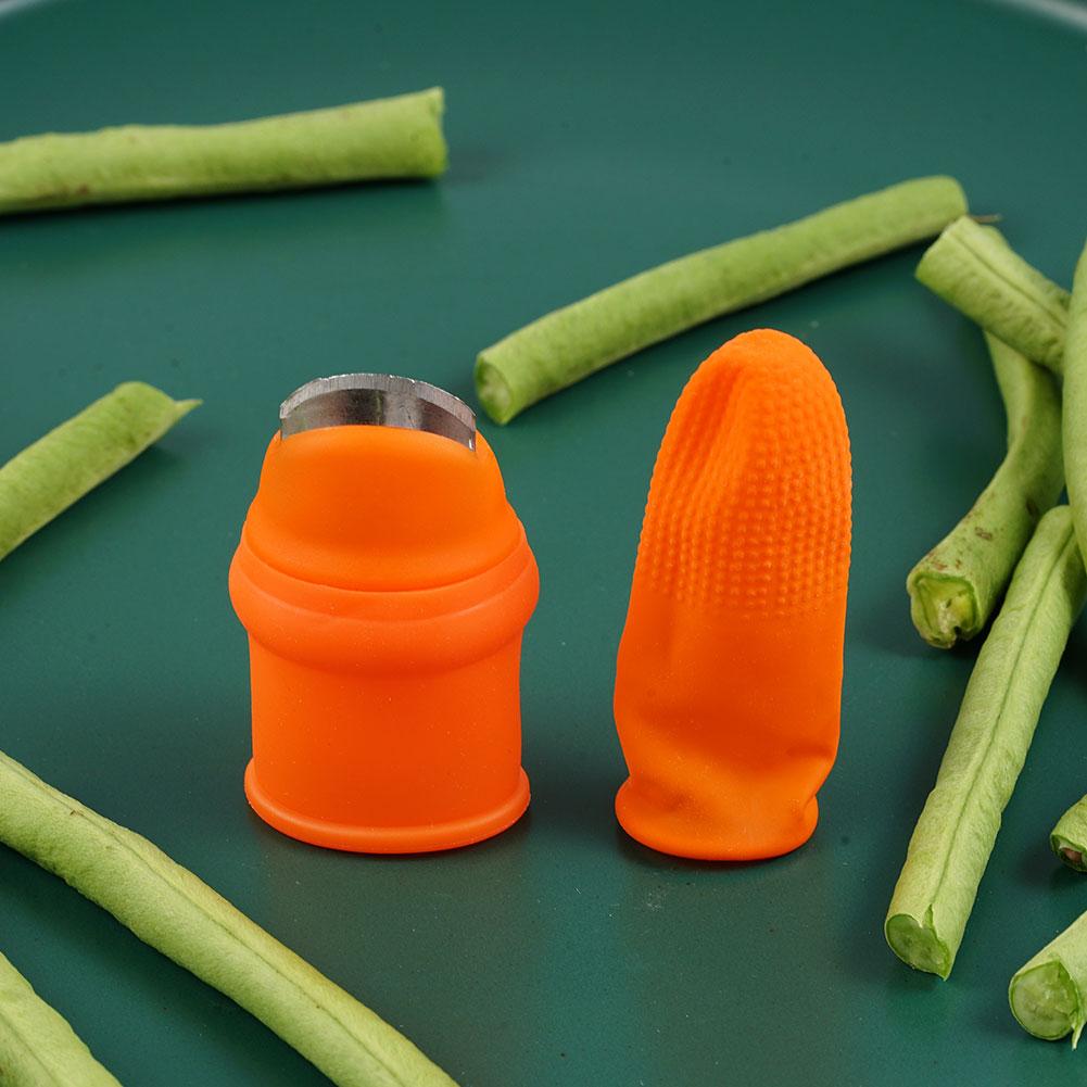 NEW Silicone Thumb Knife Finge - огляд і ціна Harvest Knife Garden
